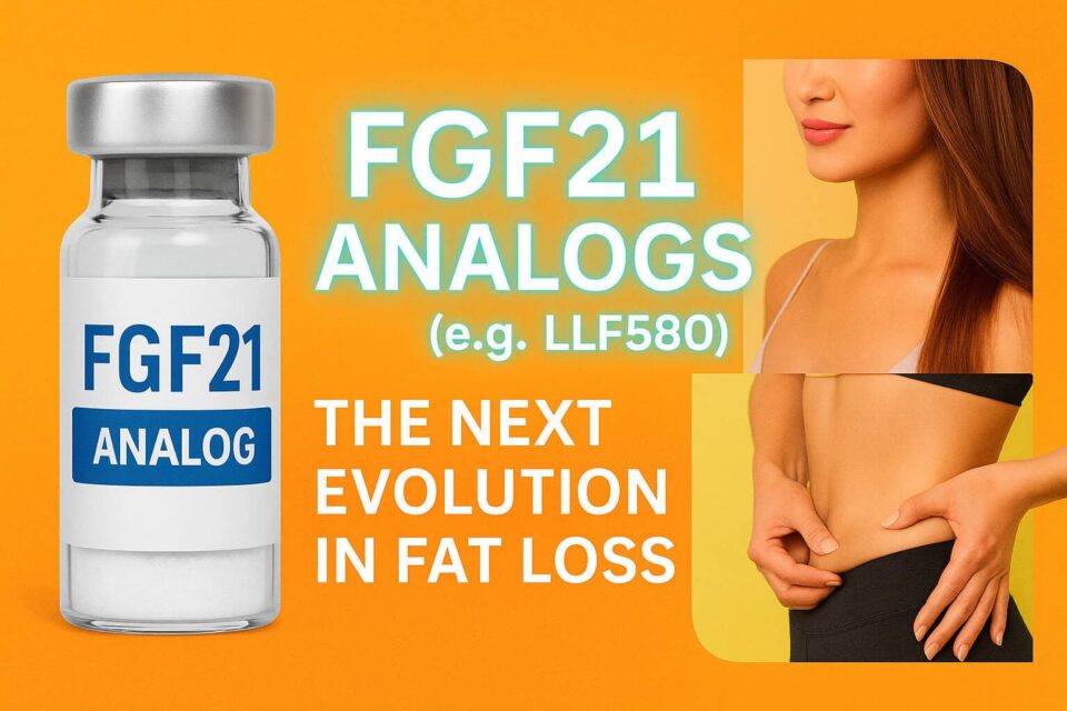 FGF21 Analogs LLF580