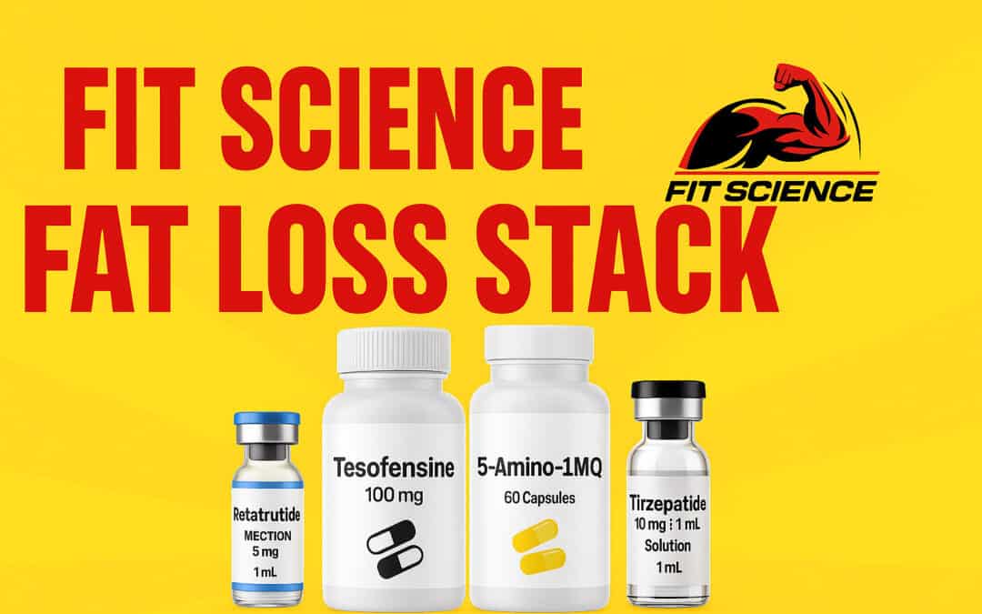 Fit Science Fat Loss Stack: The Ultimate Peptide Protocols to Get Shredded