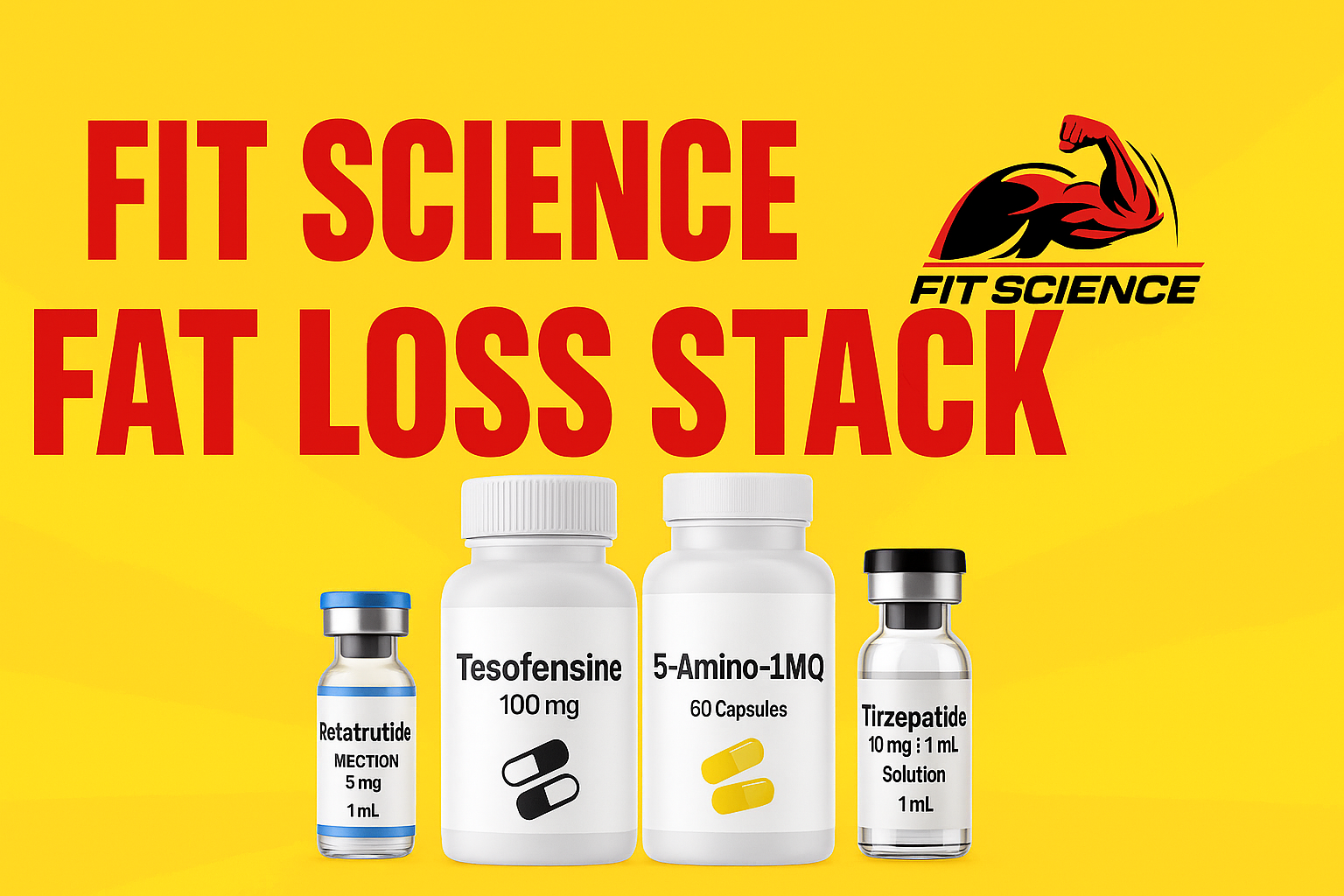 Fit Science Fat Loss Stack: The Ultimate Peptide Protocols to Get Shredded