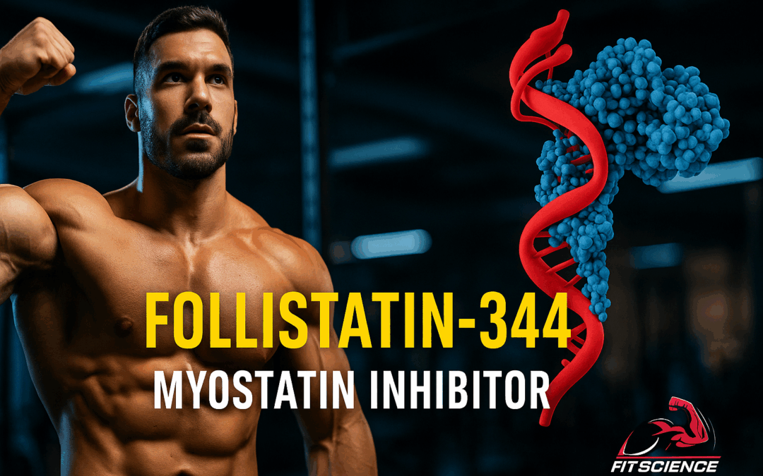 Follistatin-344 Myostatin Inhibitor, Dosage, Half Life and Results