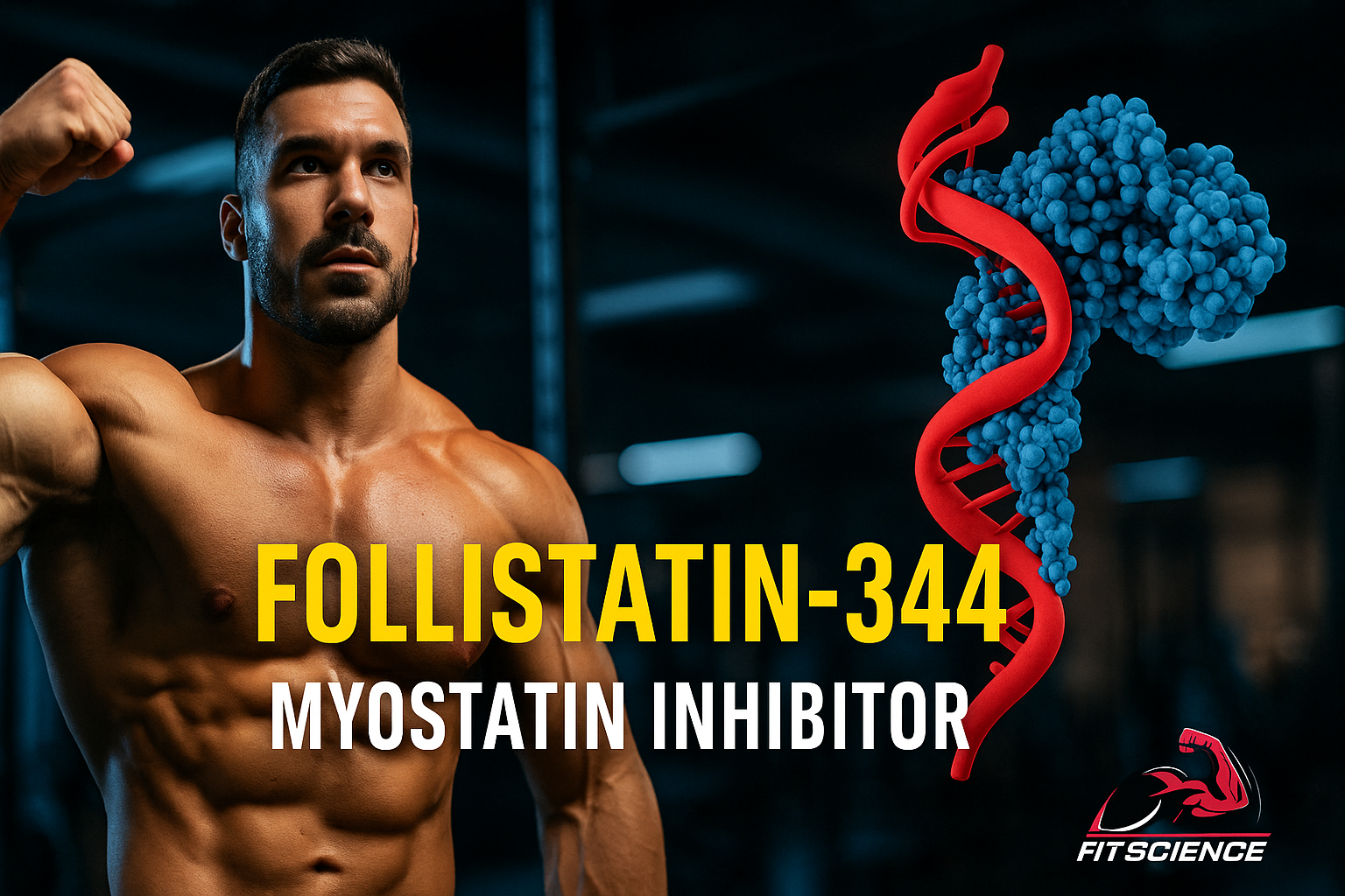 Follistatin-344 myostatin inhibitor how it works