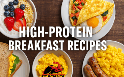 High-Protein Breakfast Recipes for Bodybuilders
