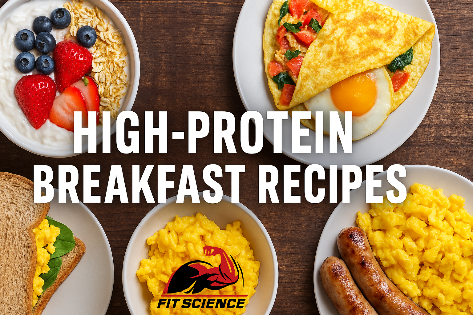 High-Protein Breakfasts