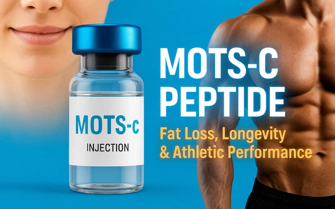 MOTS-c (Mitochondrial-Derived Peptide): The Next Big Thing in Fat Loss, Longevity & Athletic Performance