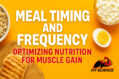 Meal Timing for muscle growth