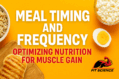 Meal Timing for muscle growth