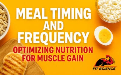 Meal Timing and Frequency: Optimizing Nutrition for Muscle Gain