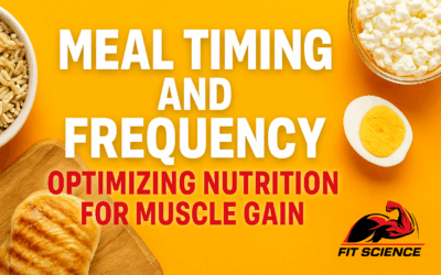 Meal Timing and Frequency: Optimizing Nutrition for Muscle Gain