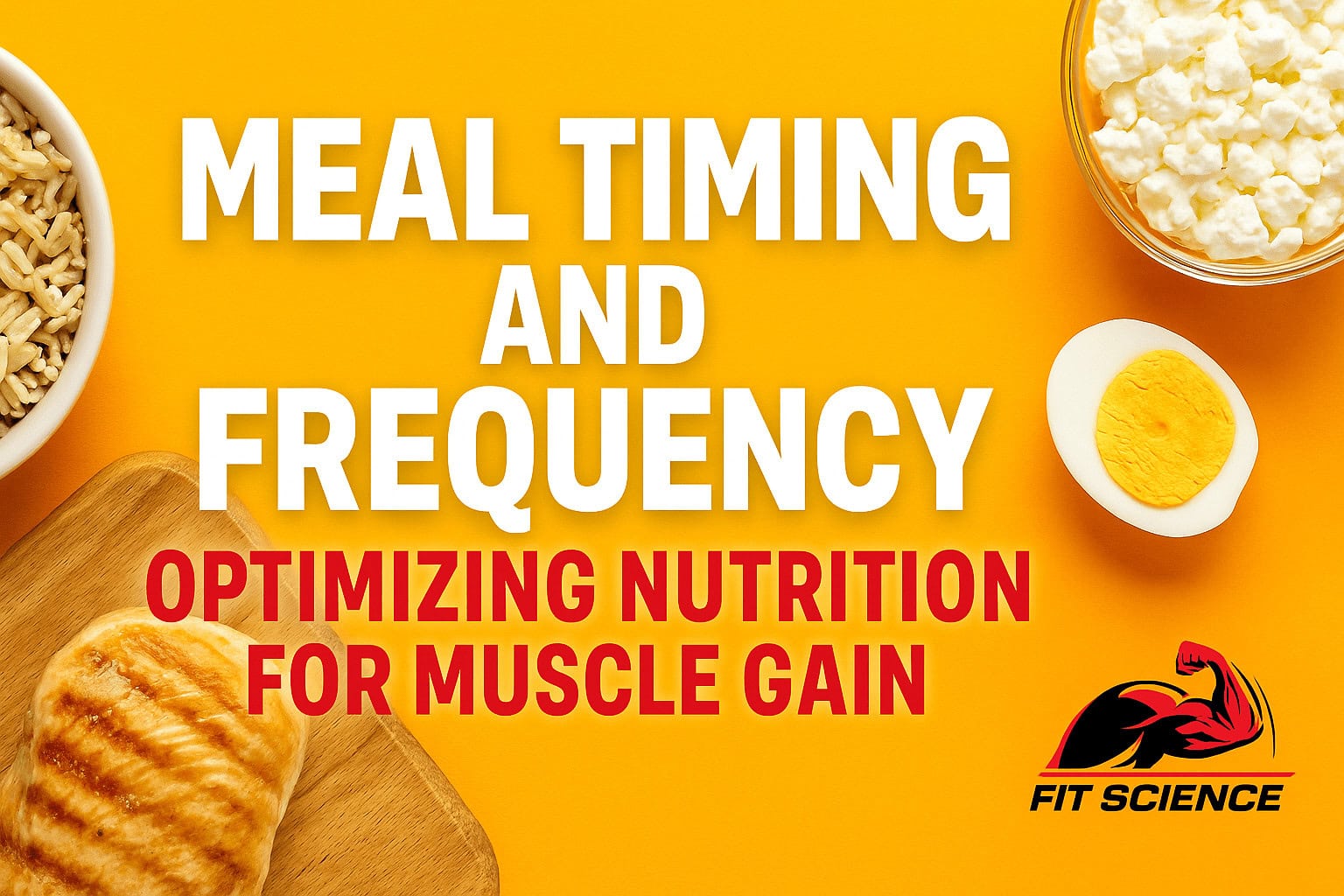 Meal Timing for muscle growth