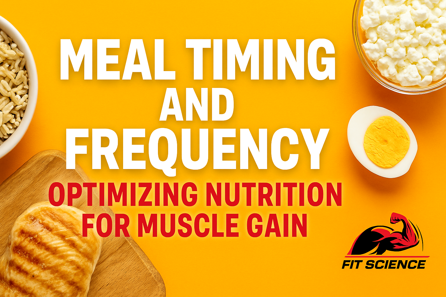 Meal Timing for muscle growth