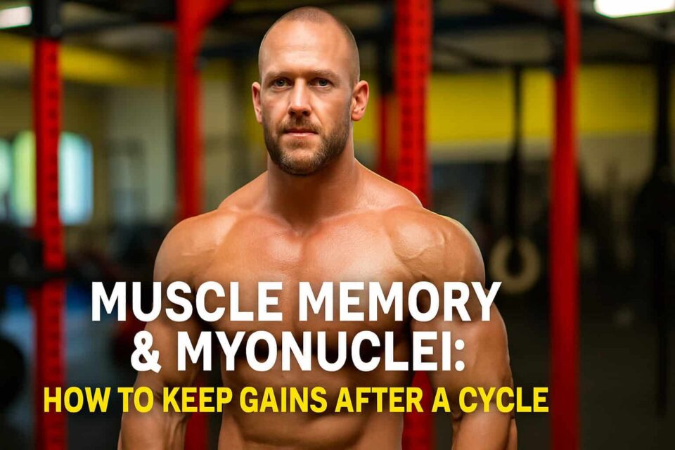 Myonuclei muscle memory