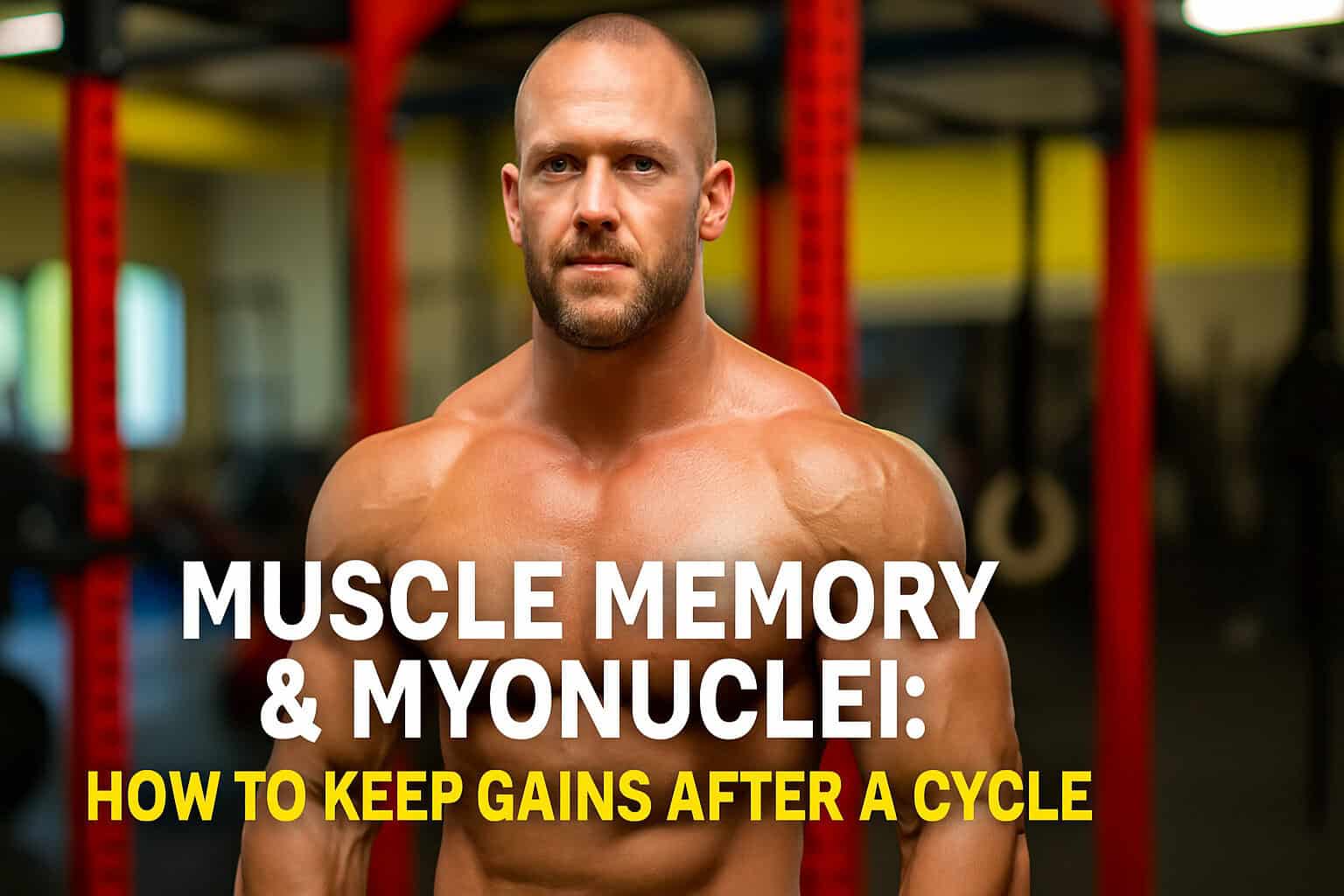 Myonuclei muscle memory