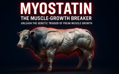The Ultimate Guide to Myostatin: The Muscle Growth Inhibitor Holding You Back—and How to Block It