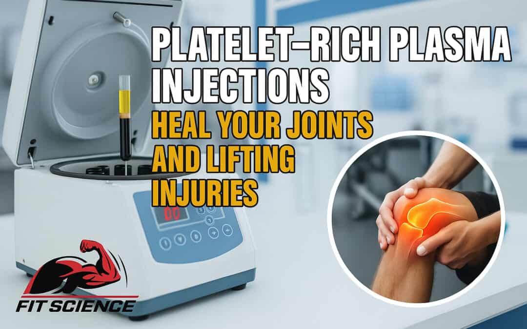 Can Platelet-Rich Plasma (PRP) Injections Heal Your Joints and Lifting Injuries?