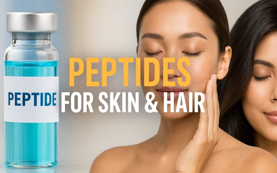 The Ultimate Guide to Peptides for Skin, Hair, and Collagen Regeneration