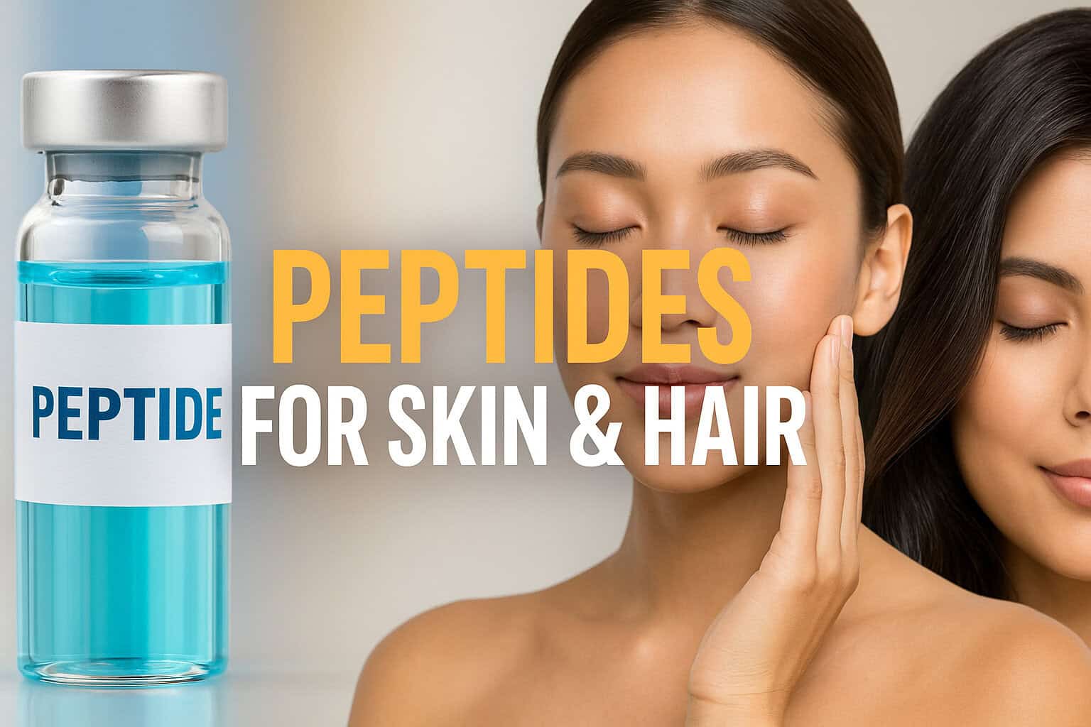 Peptides for Skin, Hair, and Collagen