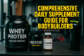 Supplement guide for bodybuilders