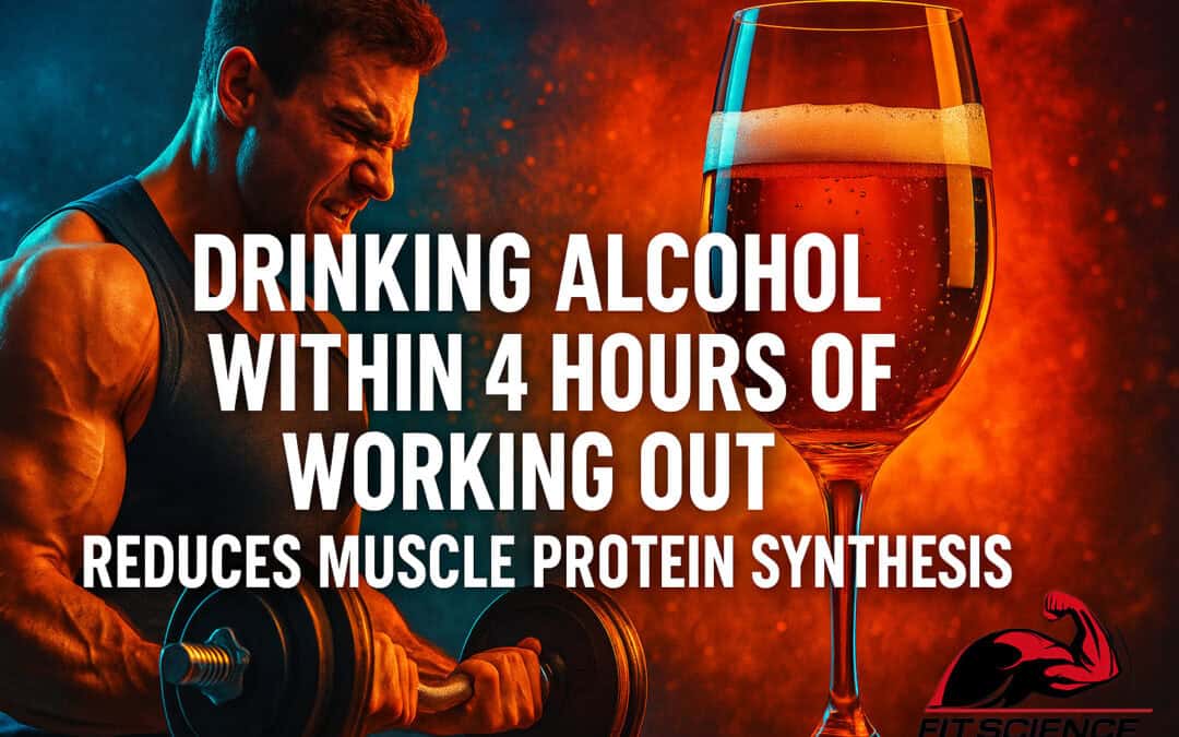 Alcohol After Lifting: Why Drinking Within 4 Hours of Training Can Kill Your Gains