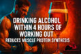 alcohol and protein synthesis