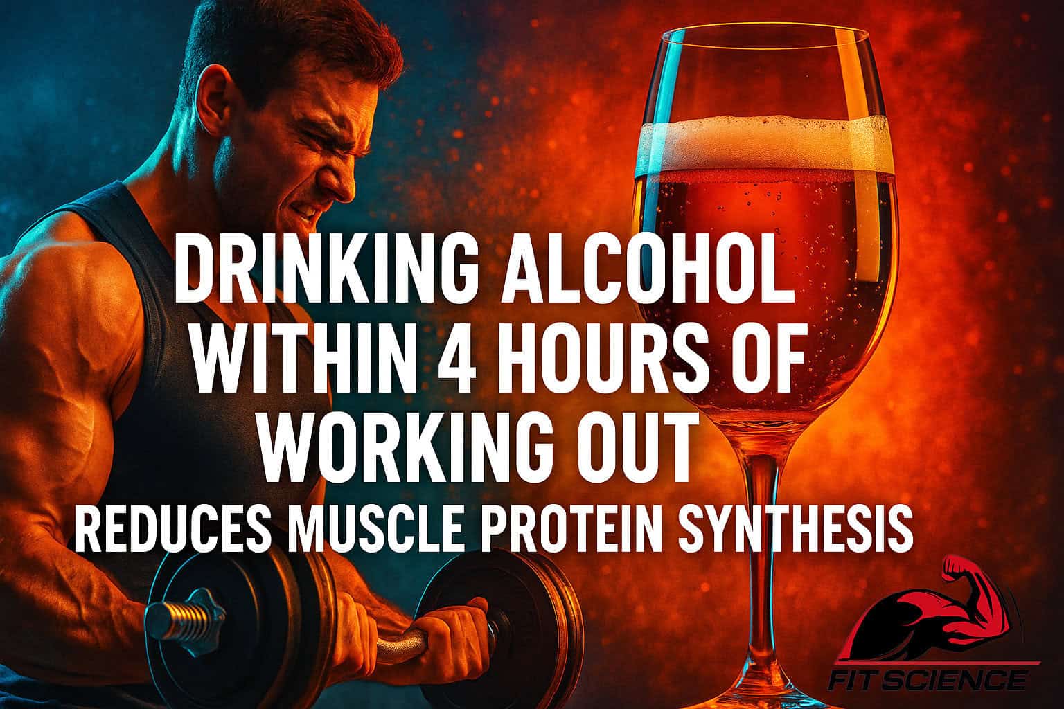 alcohol and protein synthesis