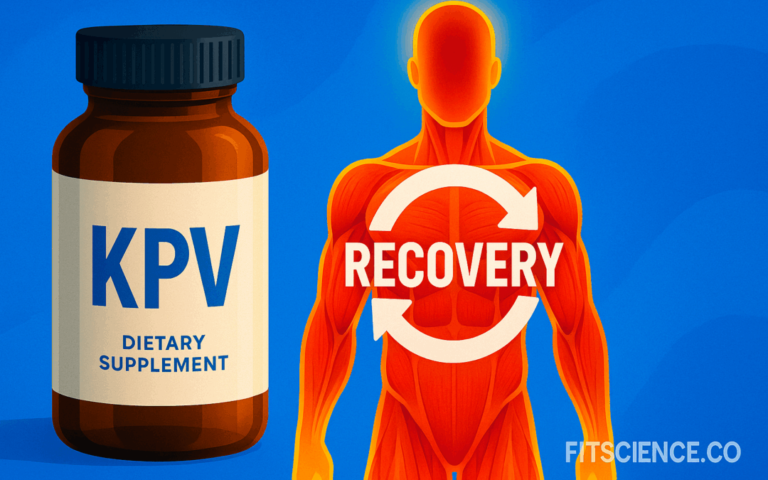 KPV (Lysine–Proline–Valine) Peptide The Underrated Recovery Compound
