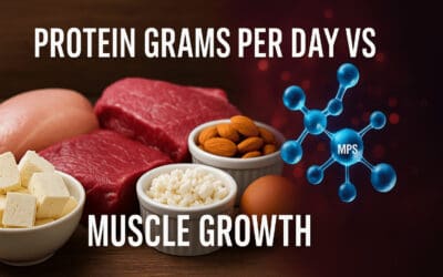 Protein Grams Per Day vs Muscle Growth: What It Really Takes to Build and Keep Muscle