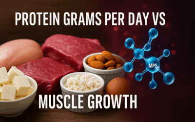 Protein Grams Per Day vs Muscle Growth: What It Really Takes to Build and Keep Muscle
