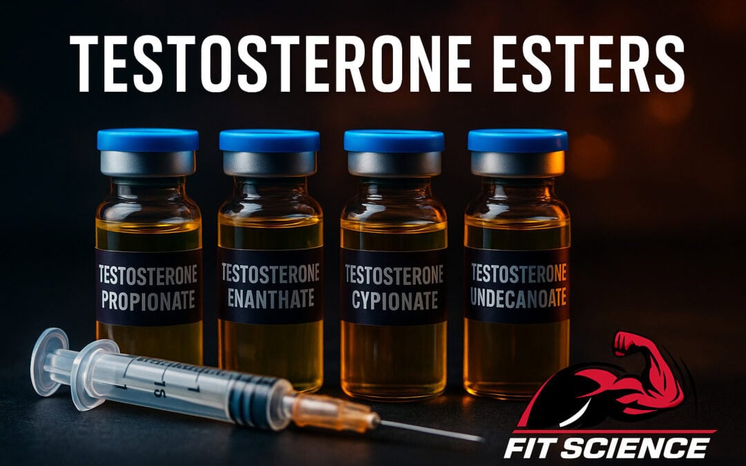 Testosterone Esters Explained: Complete Pharmacokinetics, Half-Lives, and Real-World Bodybuilding Use