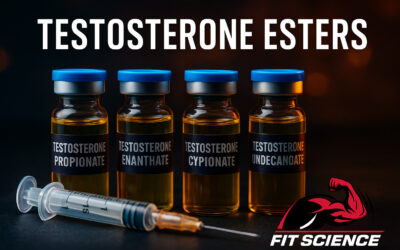 Testosterone Esters Explained: Complete Pharmacokinetics, Half-Lives, and Real-World Bodybuilding Use