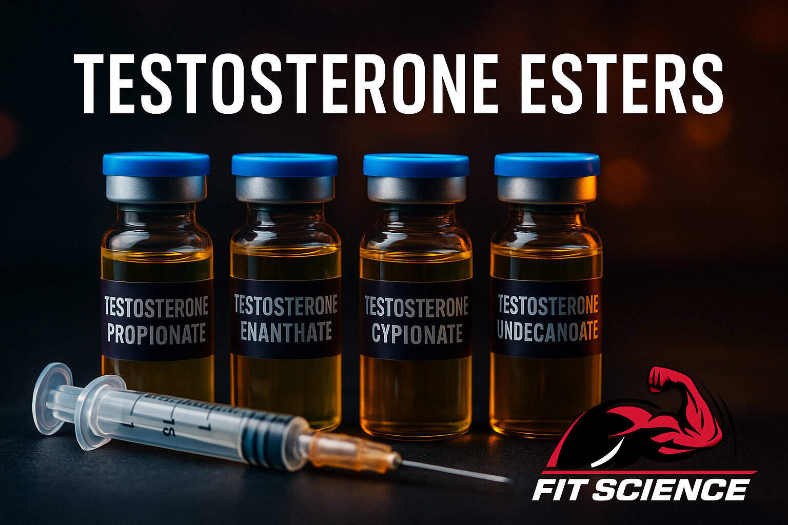 testosterone esters difference