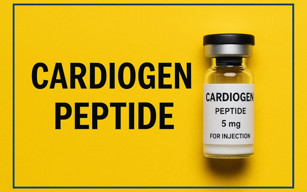 Cardiogen Peptide Guide: Restoring Heart Health, Cellular Vitality & Endurance