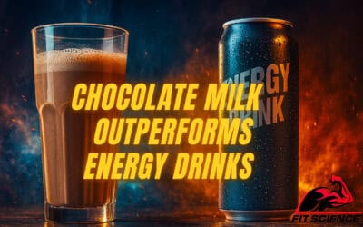 Chocolate Milk may Outperform Energy Drinks for Recovery & Performance