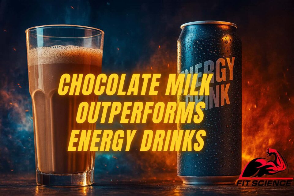 Chocolate Milk vs Energy Drinks for bodybuilding.