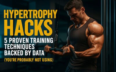 Hypertrophy Hacks: 5 Proven Training Techniques Backed by Data (You’re Probably Not Using)