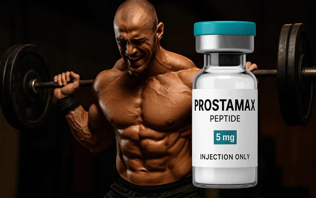 Prostamax Peptide Guide for Bodybuilding: Prostate Health, Hormonal Balance, and Recovery Optimization