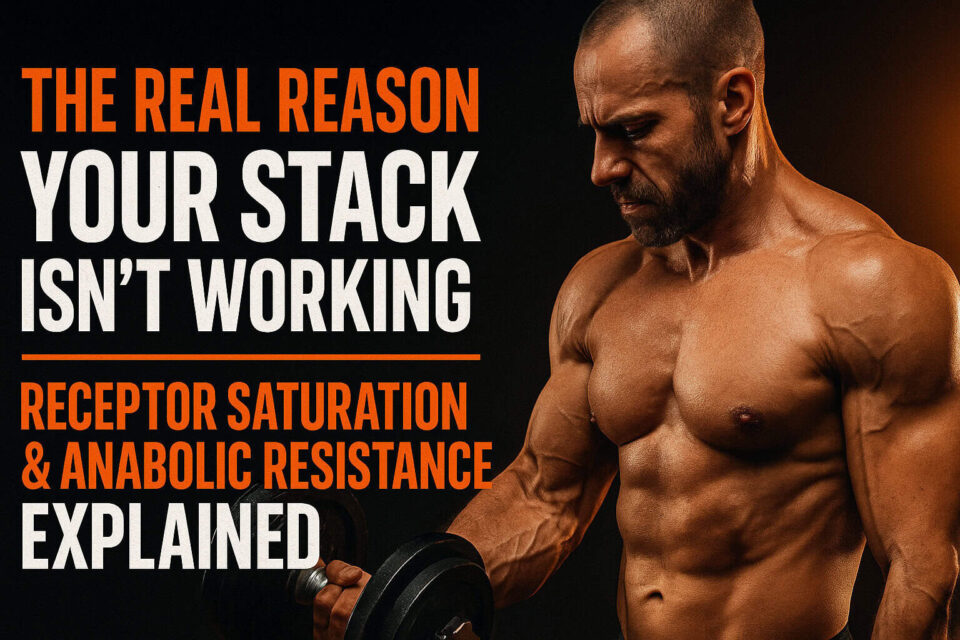 Receptor Saturation & Anabolic Resistance Explained