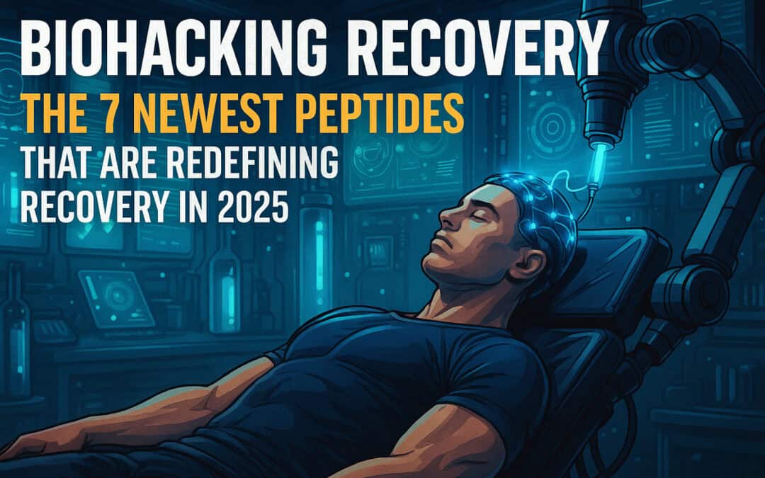 Biohacking Recovery: The 7 Newest Peptides That Are Redefining Recovery in 2025
