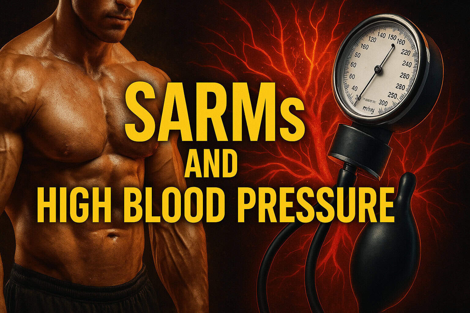 Sarms and blood pressure
