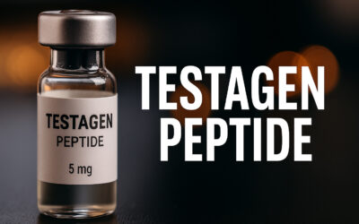 Testagen Peptide for Bodybuilding: Hormonal Optimization, Recovery, and Cellular Health