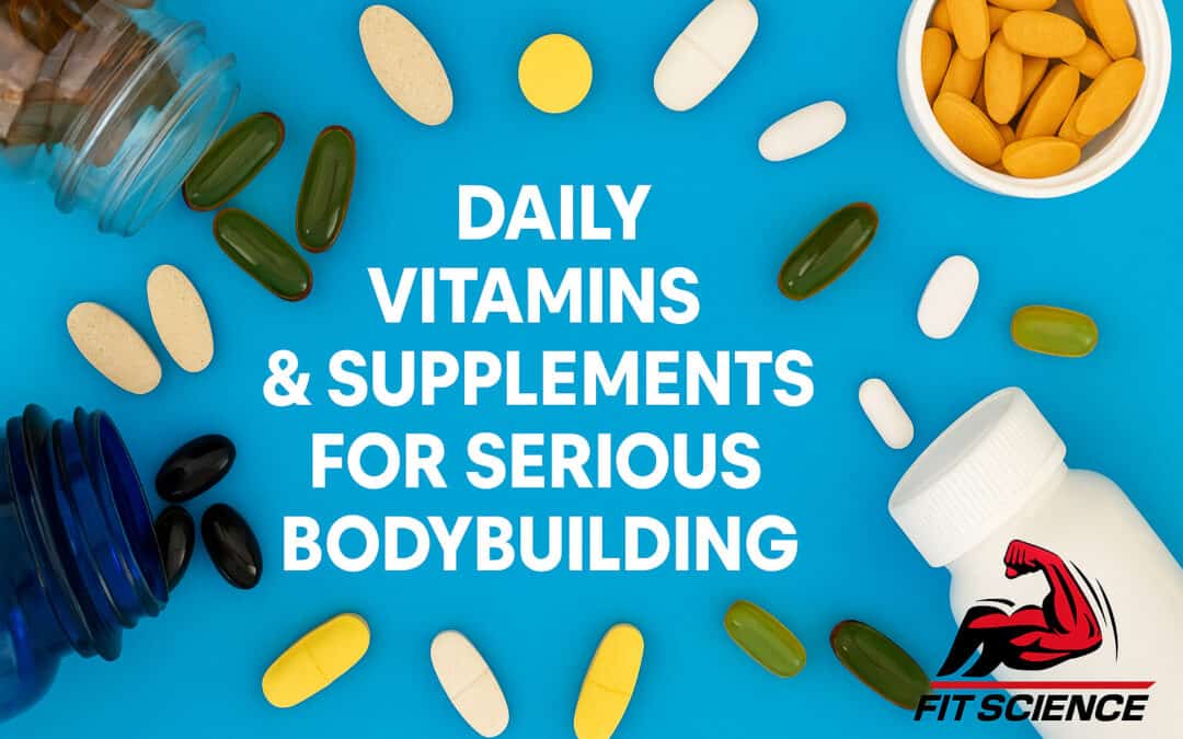Advanced Bodybuilder Supplement Cheat Sheet