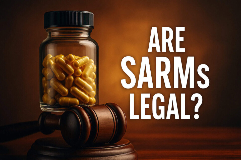 Are SARMs Legal?