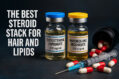 what is the safest stack for hair and lipids