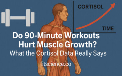 Do 90-Minute Workouts Hurt Muscle Growth? What the Cortisol Data Really Says