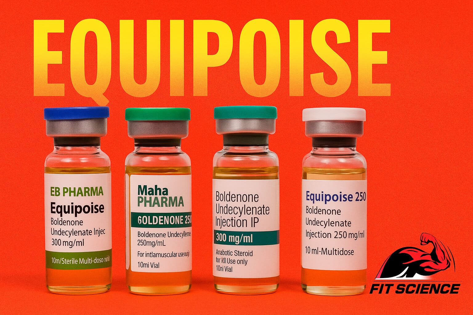 Equipoise Doeage half life EQ info