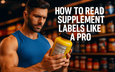 How to Read Supplement Labels Like a Pro