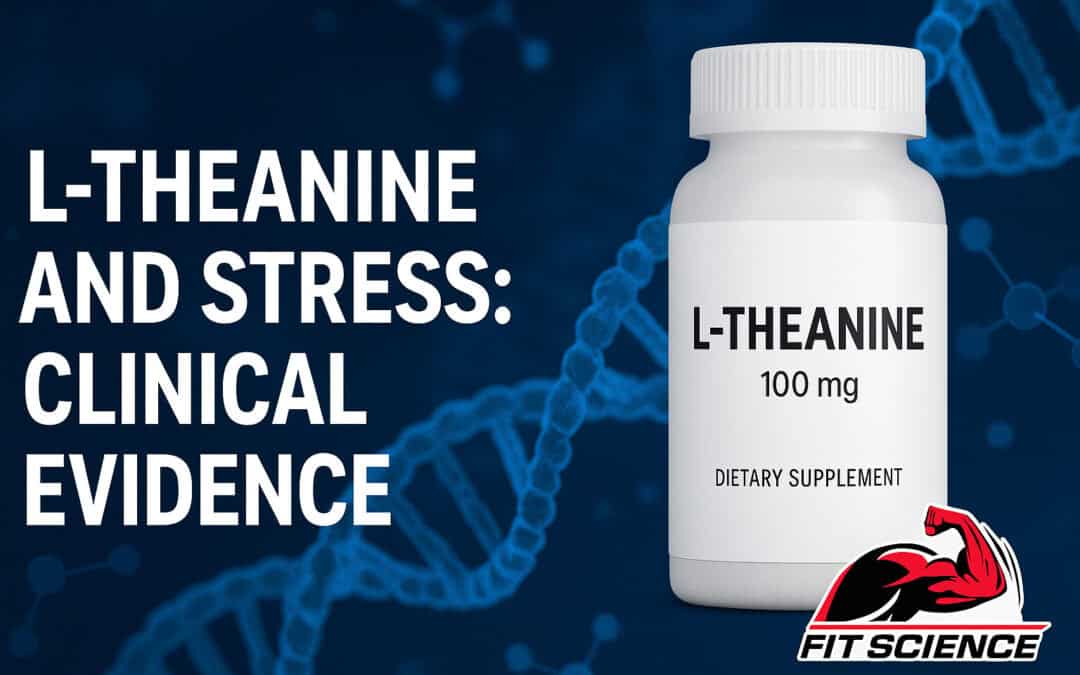 L-theanine for stress & cortisol
