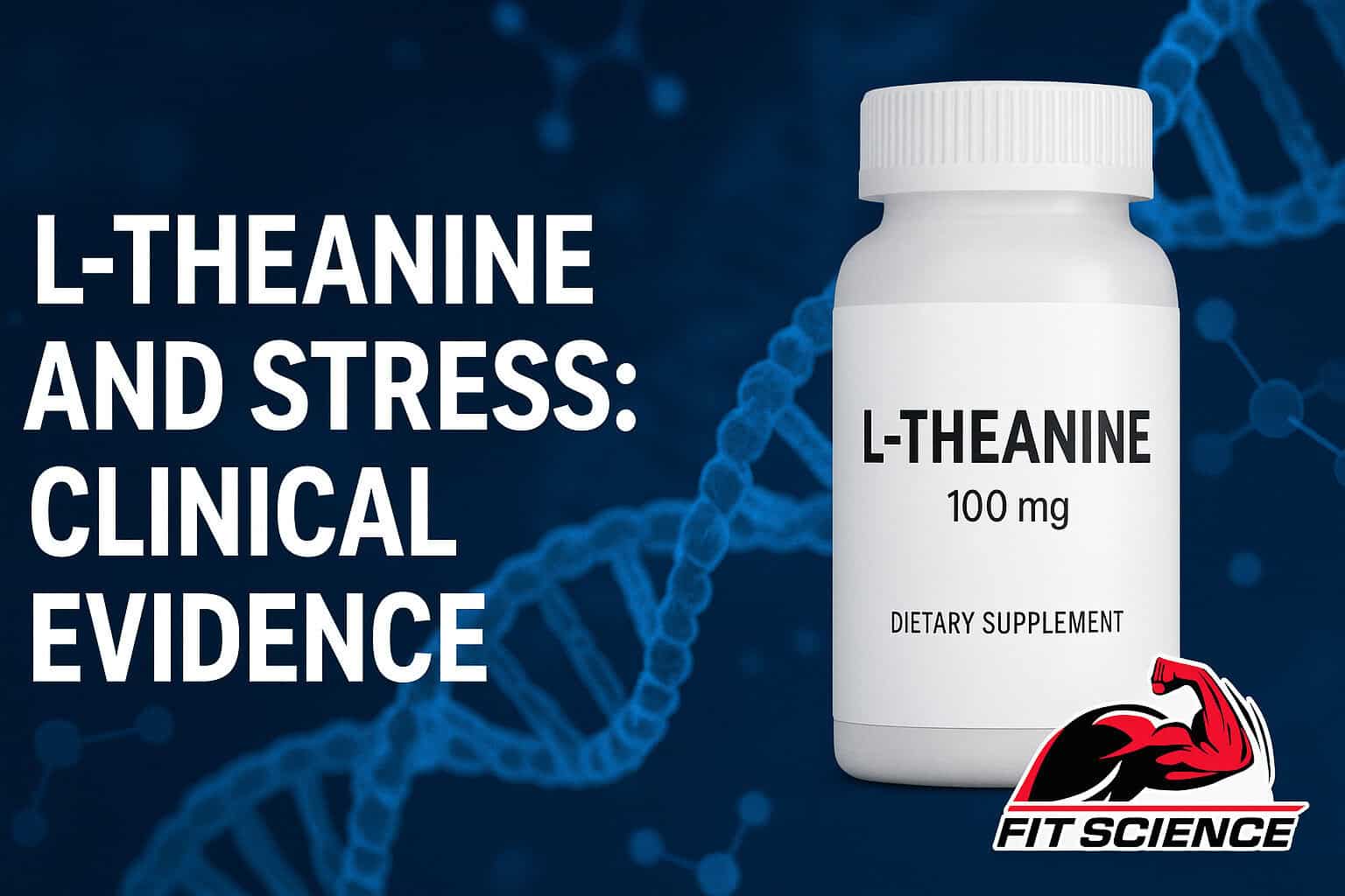 L-theanine for stress & cortisol