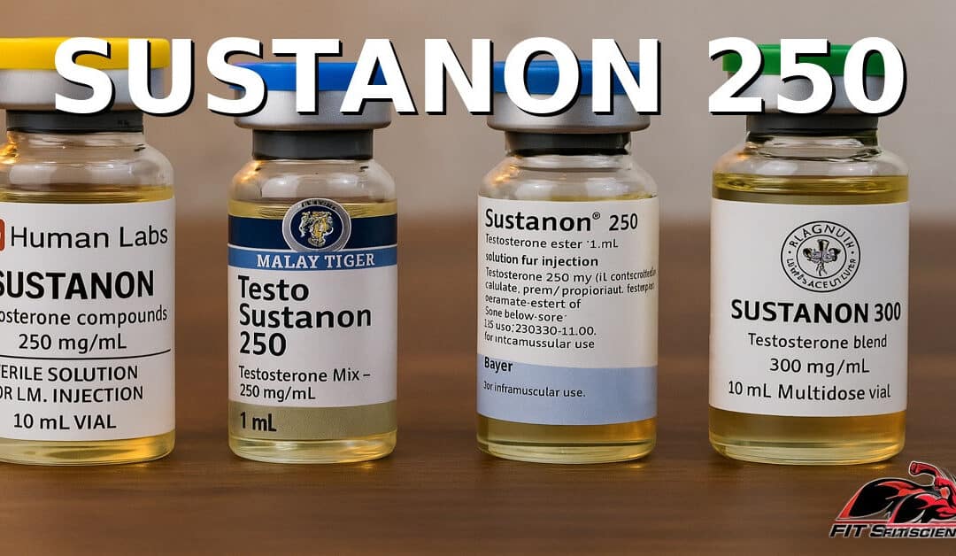 Sustanon Guide to Cycles, Dosage, Benefits & Side Effects