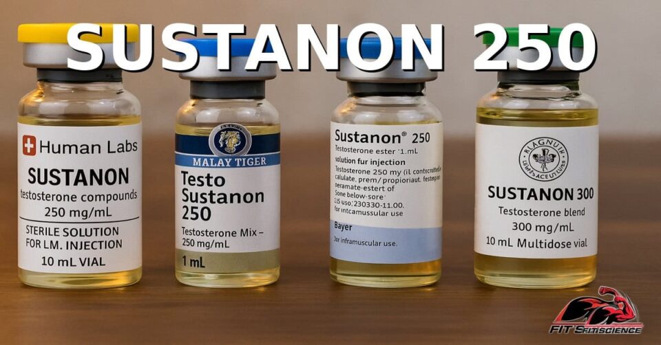 sustanon dosage half life cycle info