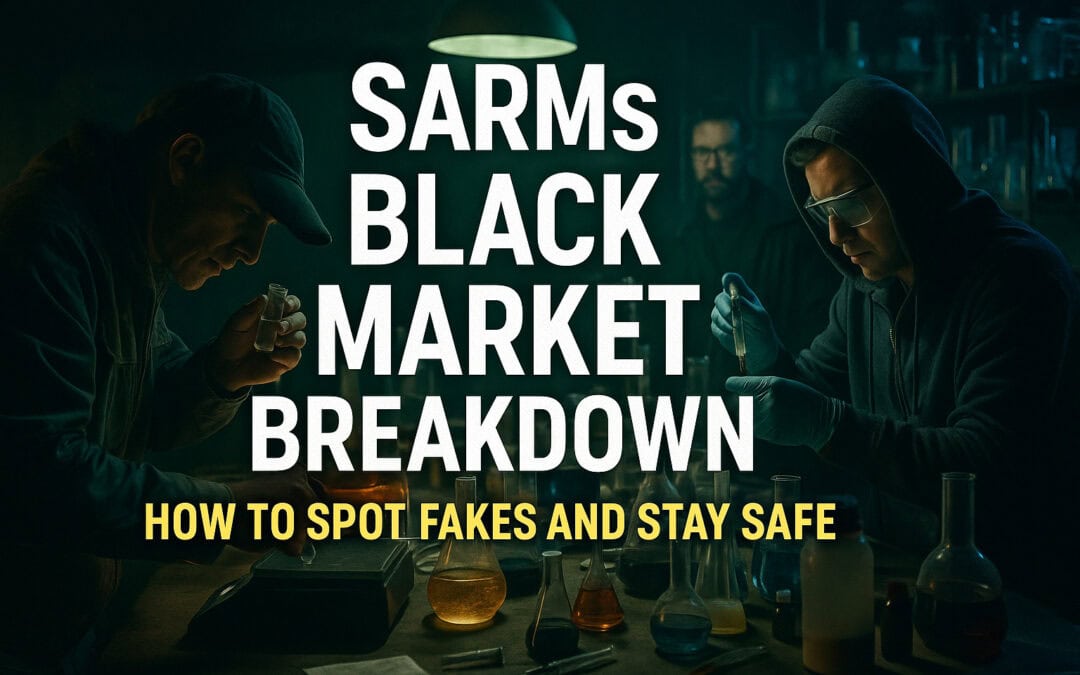 SARMs Black Market Breakdown: How to Spot Fakes and Stay Safe